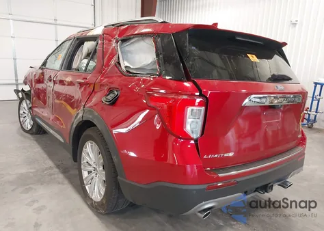 2020 Ford Explorer Limited из США, поврежденный, VIN 1FMSK7FH3LGA82127
